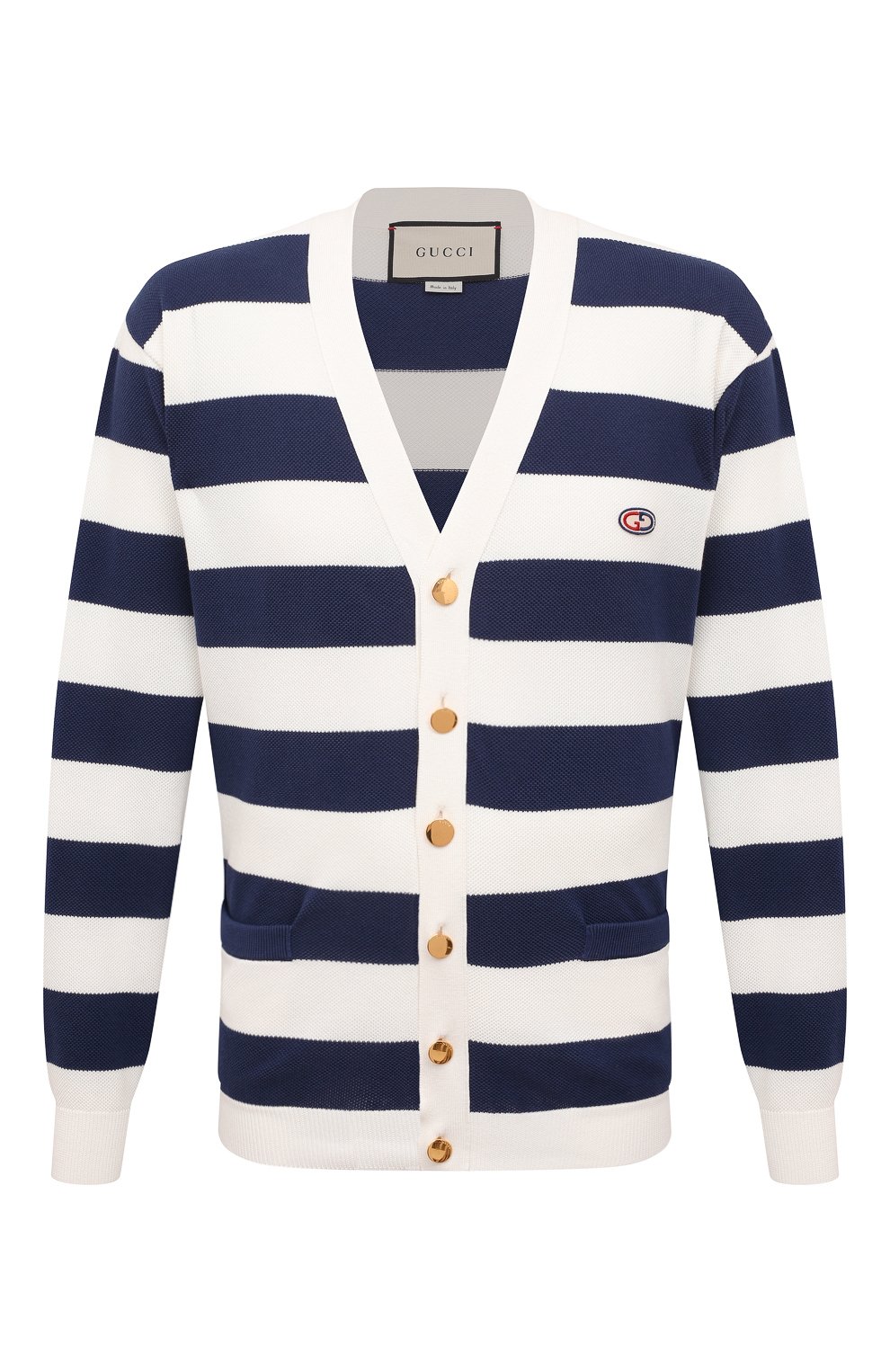 Хлопковый кардиган GUCCI, арт. 626051 XKBE5, фото 1