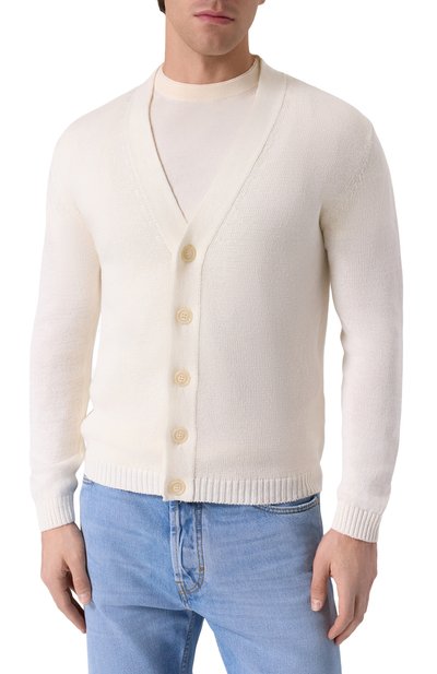 Кардиган изо льна и хлопка DANIELE FIESOLI, арт. DF2075, фото 3