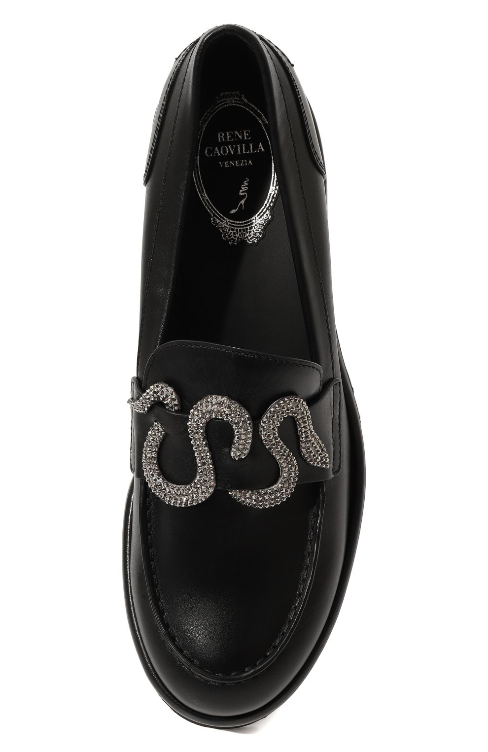 Кожаные лоферы morgana RENE CAOVILLA, арт. C11869-025/0001, фото 6