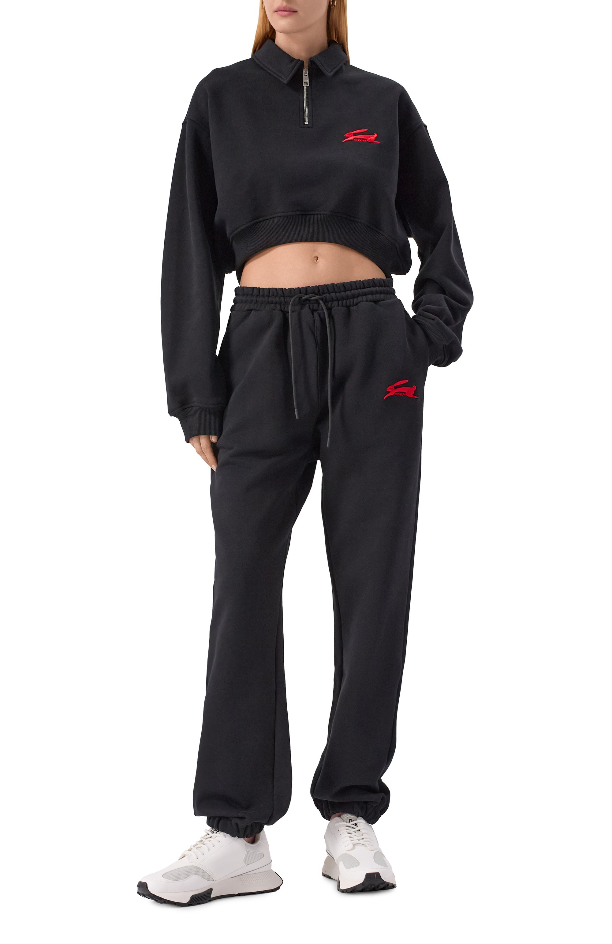 Хлопковый свитшот MSGM, арт. 3941MDM89/257795, фото 2