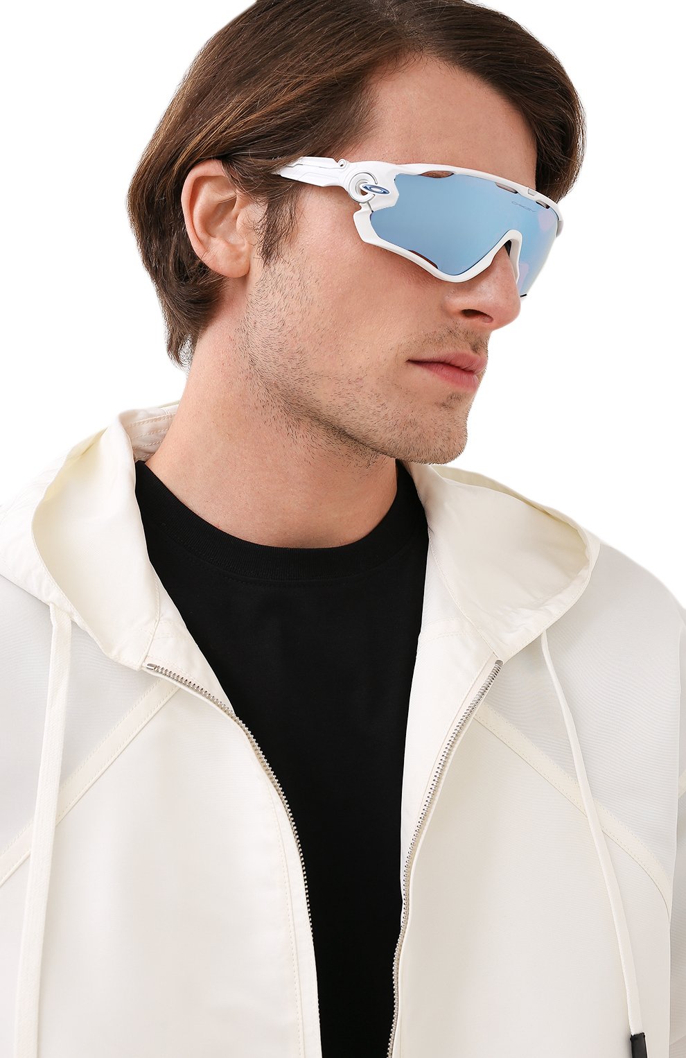Солнцезащитные очки OAKLEY белого цвета по цене 19950 руб., арт. 9290-929021, фото 3 Солнцезащитные очки OAKLEY, арт. 9290-929021, фото 3