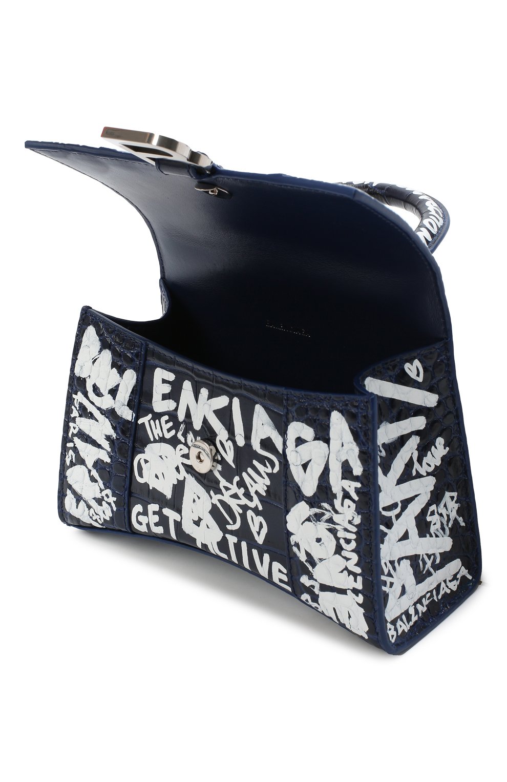 Сумка hourglass xs BALENCIAGA, арт. 592833/1LRXY, фото 4