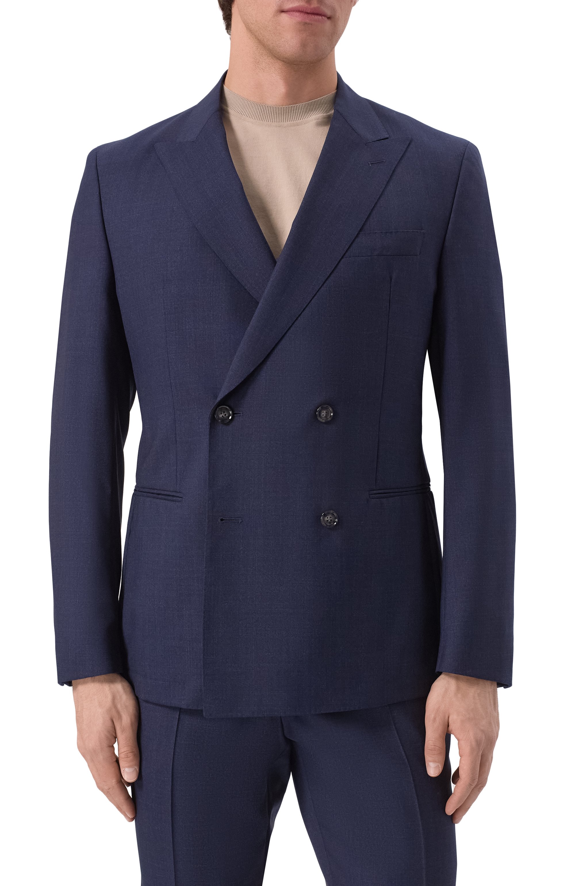 Шерстяной костюм BOSS, арт. 50540770, фото 4