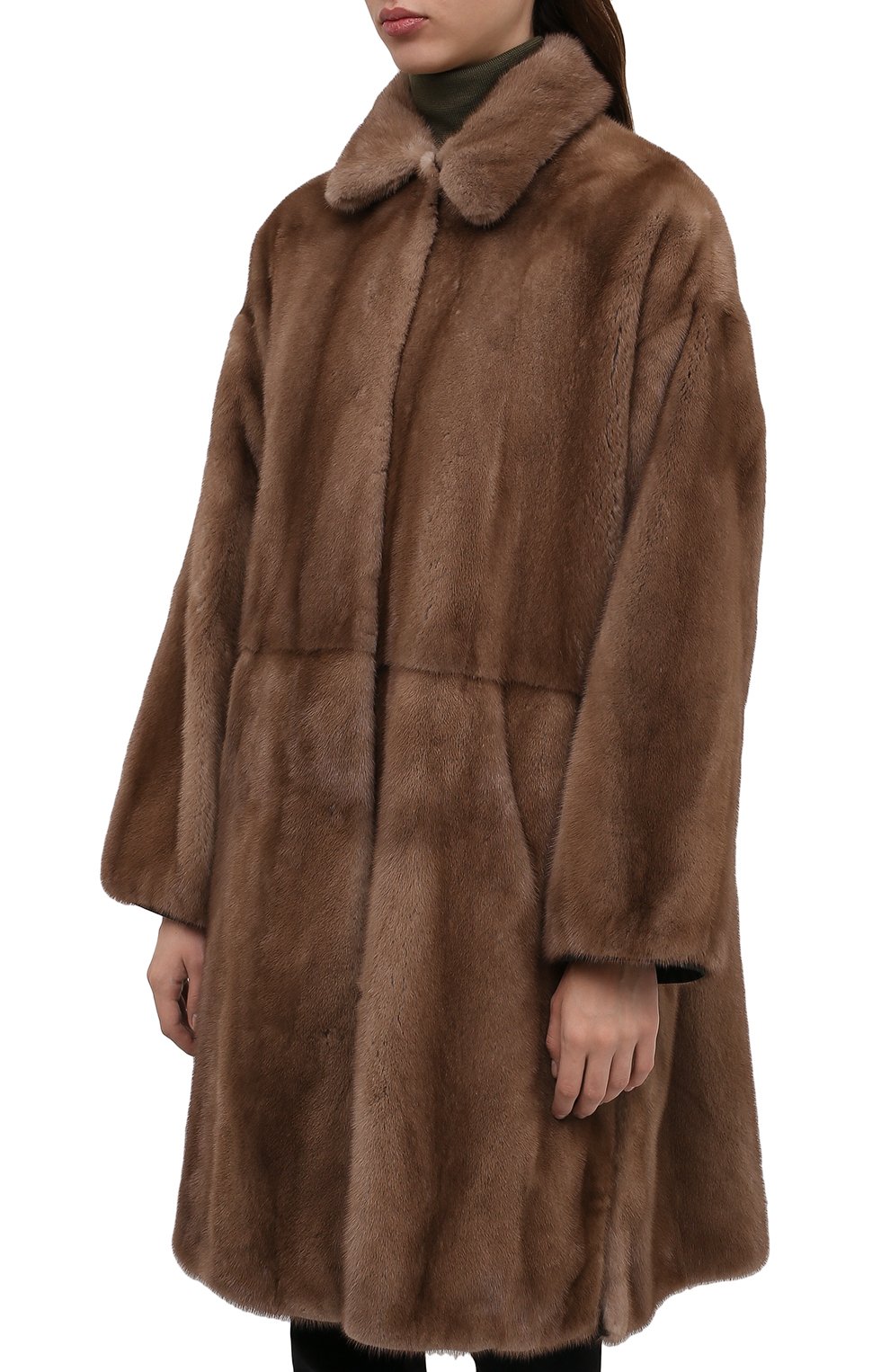 Двусторонняя парка с подкладкой из меха норки YS ARMY PARIS, арт. 22WFM04601A22X, фото 6