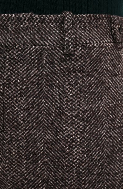 Брюки из шерсти и ше лка BOTTEGA VENETA, арт. 659698/V12N0, фото 5