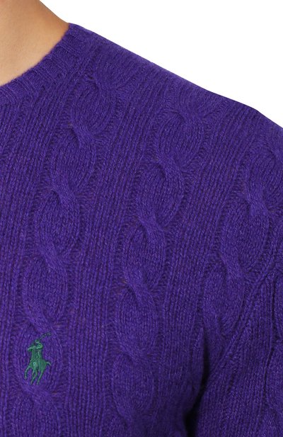 Свитер из шерсти и кашемира POLO RALPH LAUREN, арт. 710719546, фото 5