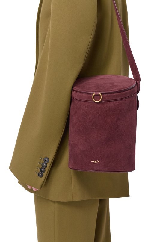 Сумка La Canette medium Alaia AA1L2011CA328 Красный  AA1L2011CA328 Фото 2