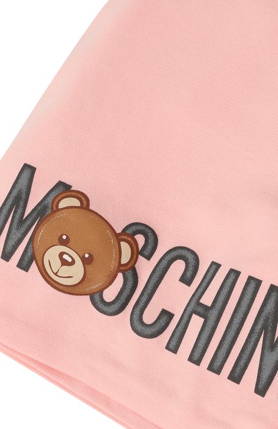 Хлопковая шапка MOSCHINO, арт. MNX03N/LDA17, фото 3