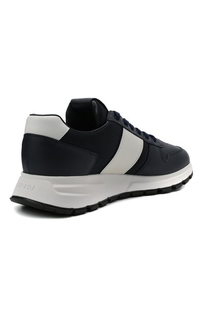 Комбинированные кроссовки prax 01 PRADA, арт. 4E3571-3L3F-F0I33-G000, фото 4