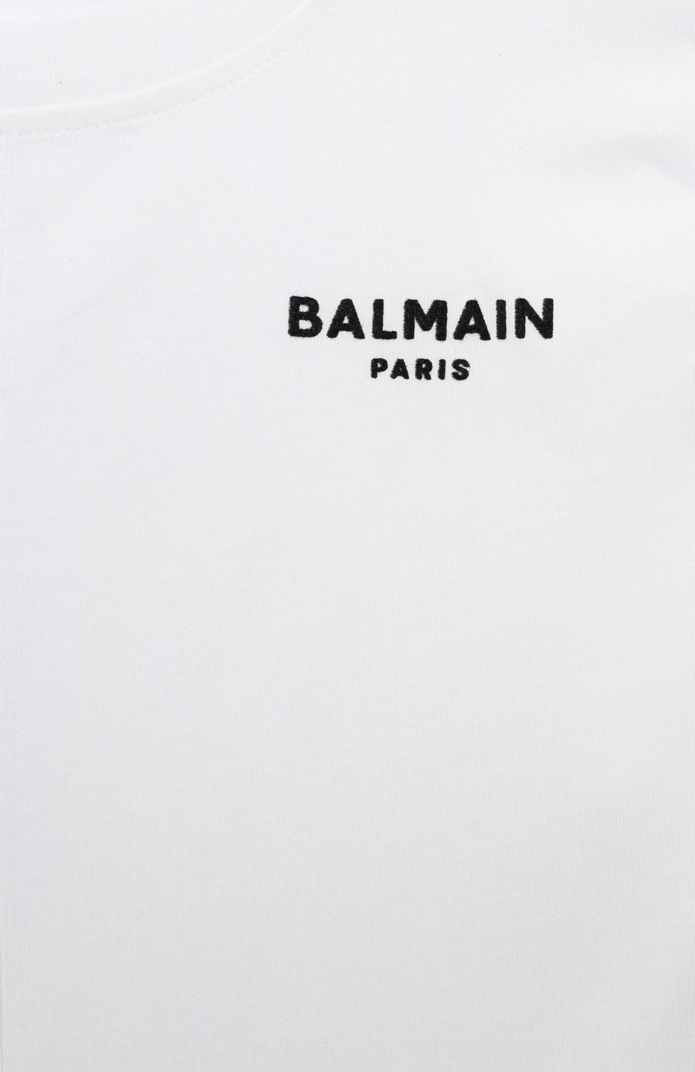 Хлопковая футболка BALMAIN, арт. BT8Q81, фото 3