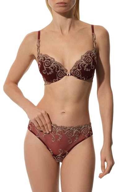 Бюстгальтер с чашкой пуш-ап AMBRA, арт. 0846 OIL, фото 2