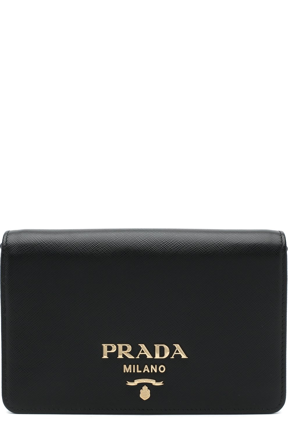 Сумка из кожи на цепочке PRADA, арт. 1BP006-NZV-F0002-1, фото 1