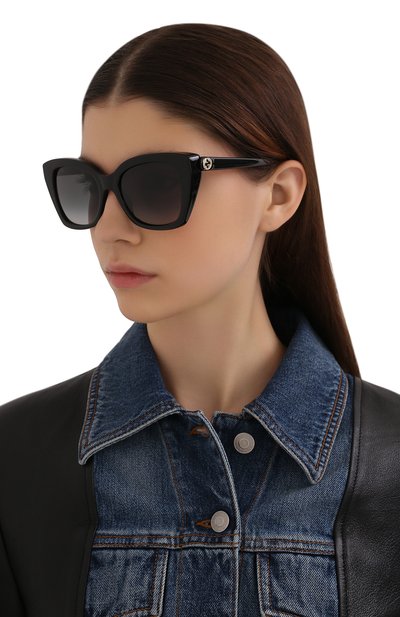 Солнцезащитные очки GUCCI, а�рт. GG0921S 001, фото 2
