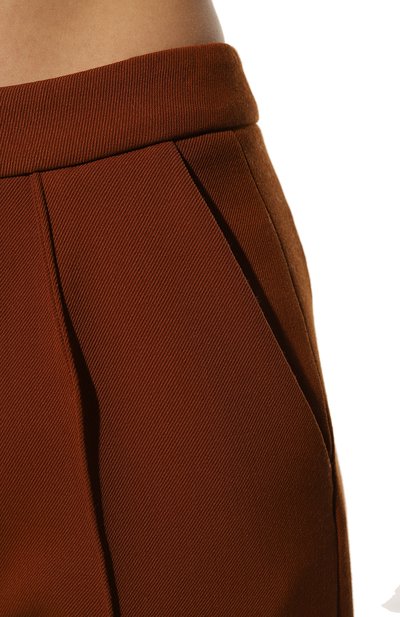 Брюки DICE KAYEK коричневого цвета по цене 79950 руб., арт. PF22P333/BNT, фото 5 Брюки DICE KAYEK, арт. PF22P333/BNT, фото 5