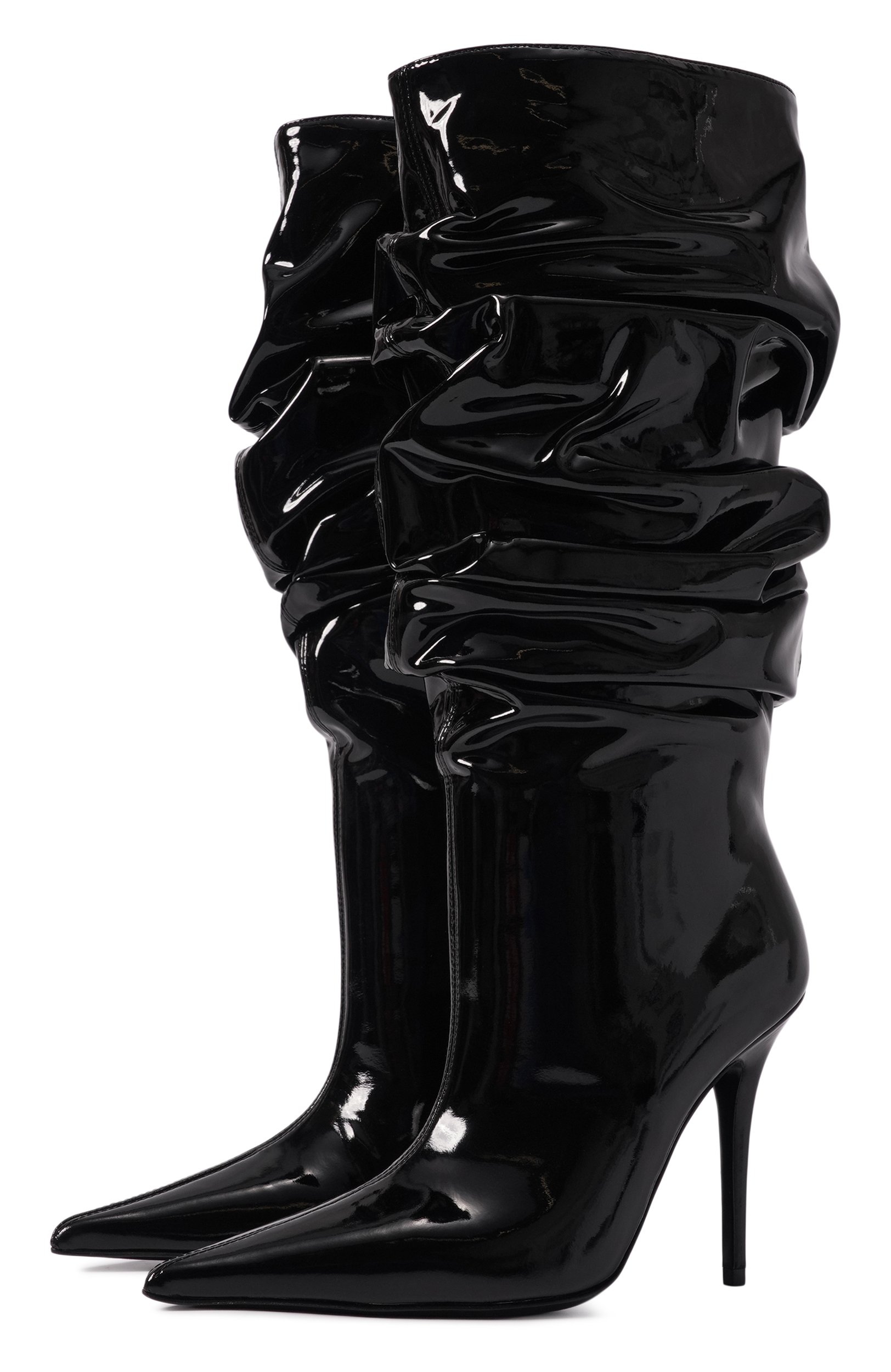 Сапоги anok 105 из латекса AMINA MUADDI, арт. AN0K B00TIE 105/LATEX, фото 1