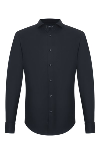 Мужская хлопковая сорочка BOSS, арт. 50560745