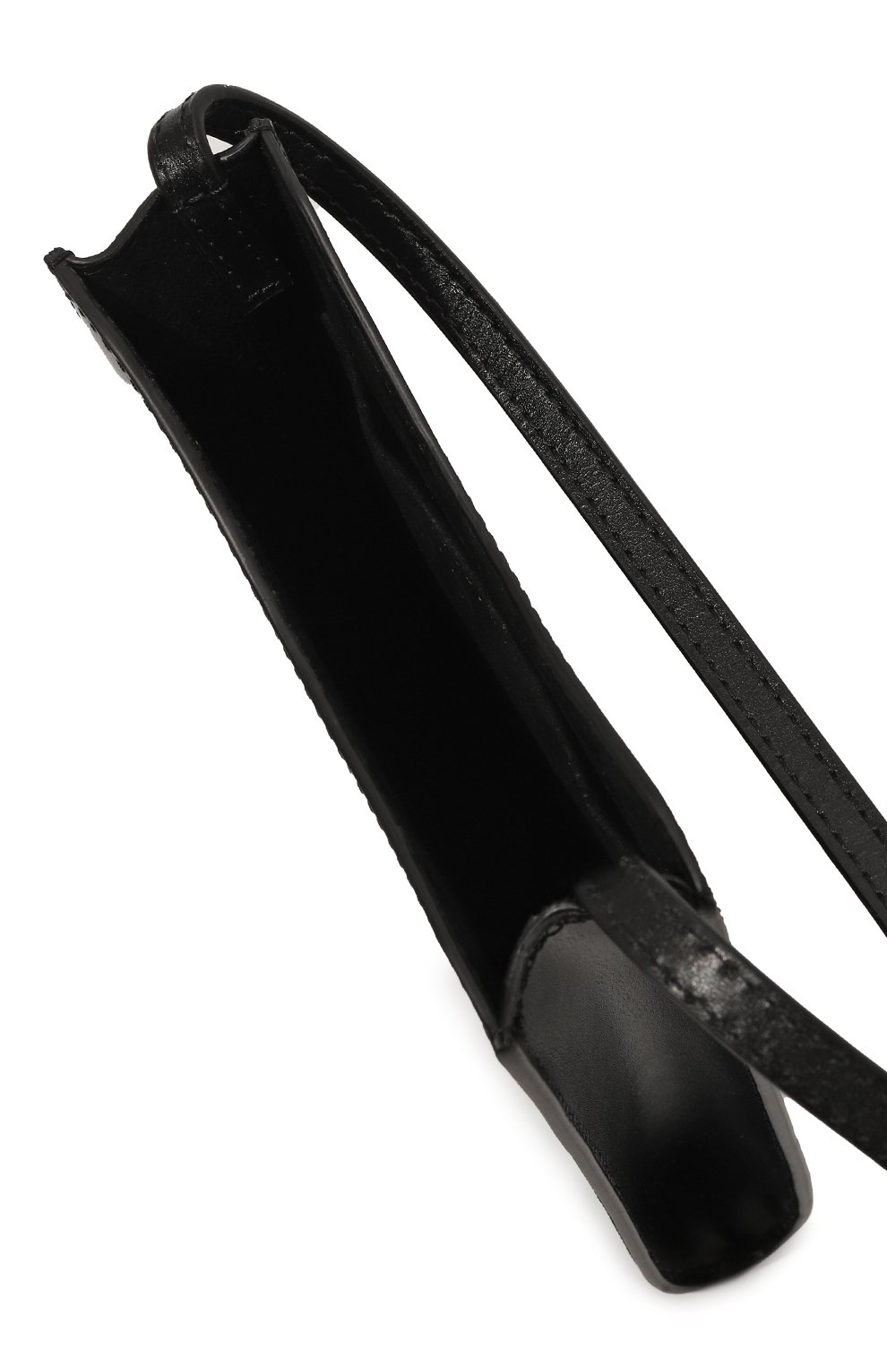 Сумка jamie A.P.C. черного цвета по цене 28800 руб., арт. PXBMWF63412LZZ, фото 5 Сумка jamie A.P.C., арт. PXBMWF63412LZZ, фото 5