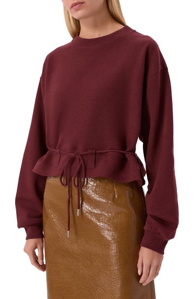 Хлопковый свитшот DRIES VAN NOTEN, арт. 131109/4612, фото 3