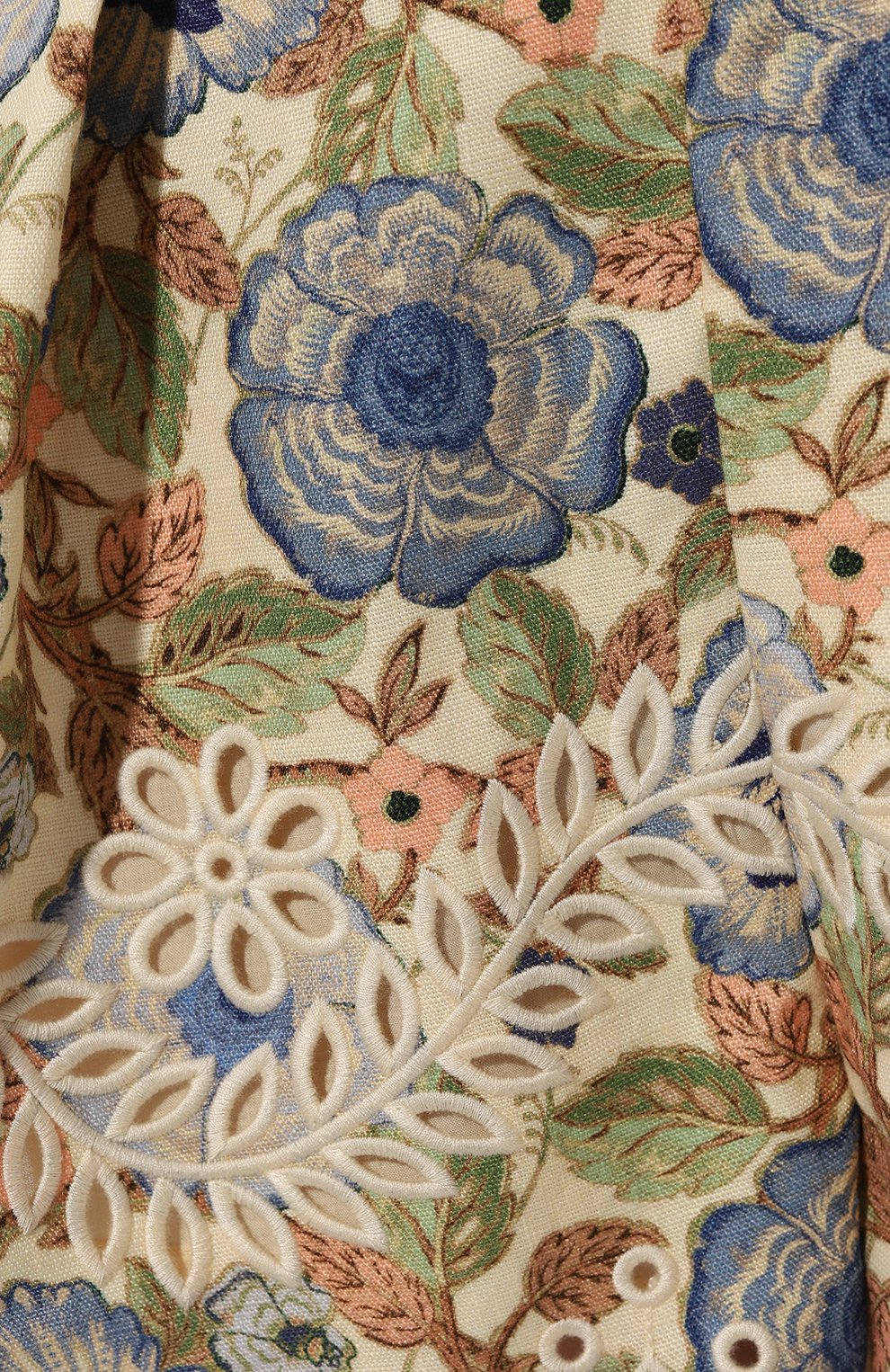 Льняные шорты ZIMMERMANN, арт. 8789ARS243, фото 5