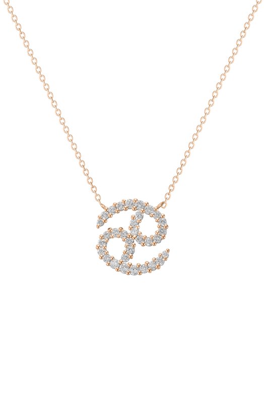 Кулон Рак Mercury MP29204/RG Бесцветный  MP29204/RG Фото 2