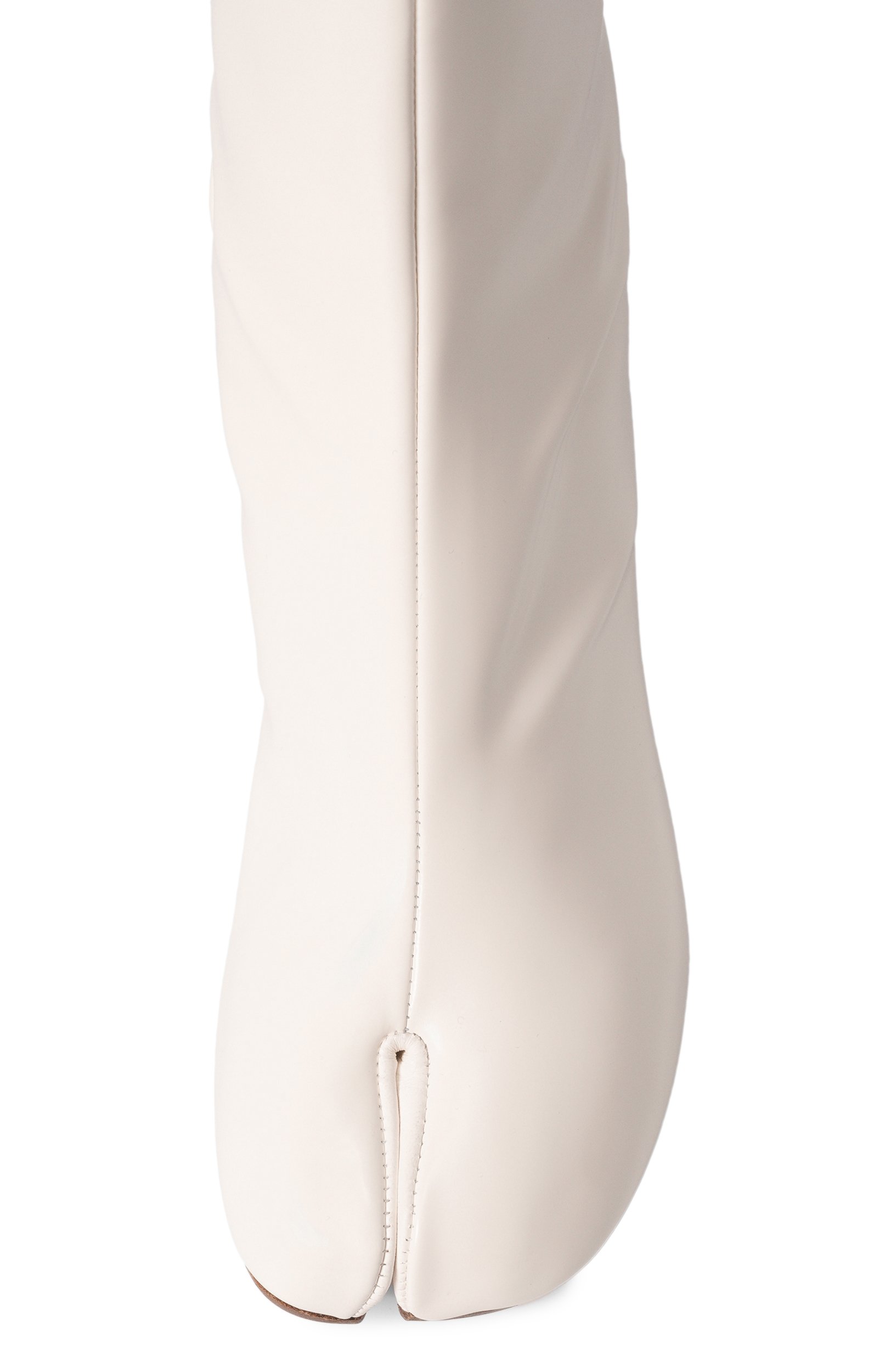 Кожаные ботильоны tabi 50 MAISON MARGIELA, арт. S58WU0246/P8193, фото 6