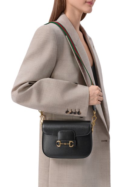 Женская сумка gg 1955 horsebit mini GUCCI, арт. 658574/18YSG
