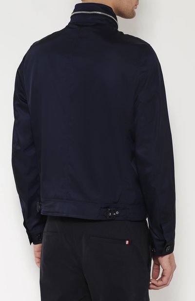 Куртка на молнии с потайным капюшоном BURBERRY, арт. 3983643, фото 4