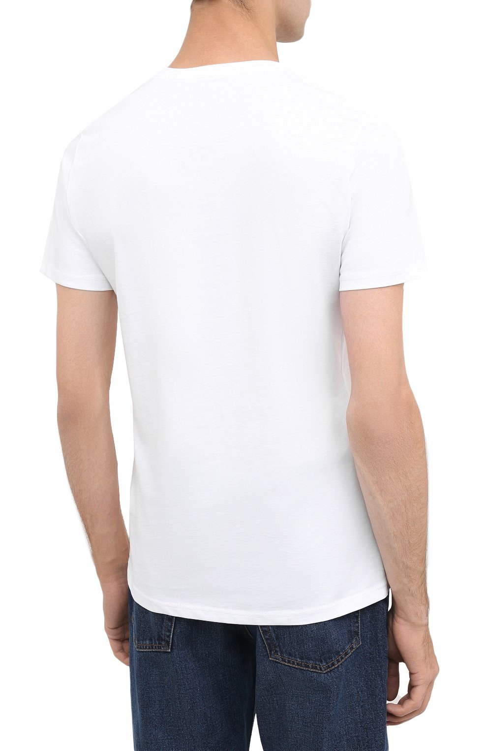 Хлопковая футболка BISIBIGLIO, арт. TEDDY CENS LIFE/PESANTE, фото 4