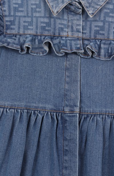 Джинсовое платье FENDI, арт. JFB824/AVVU_001, фото 3