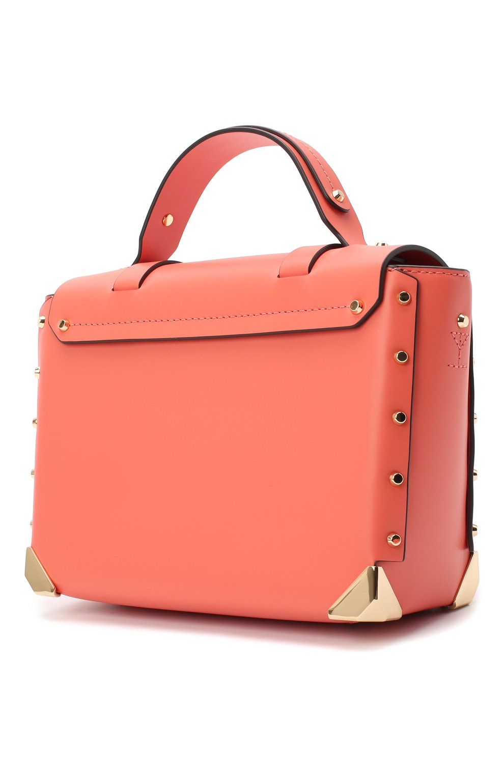 Сумка manhattan MICHAEL MICHAEL KORS кораллового цвета по цене 48450 руб., арт. 30T9GNCS6L, фото 3 Сумка manhattan MICHAEL MICHAEL KORS, арт. 30T9GNCS6L, фото 3