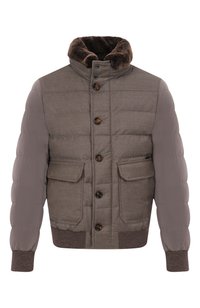 Коричневый