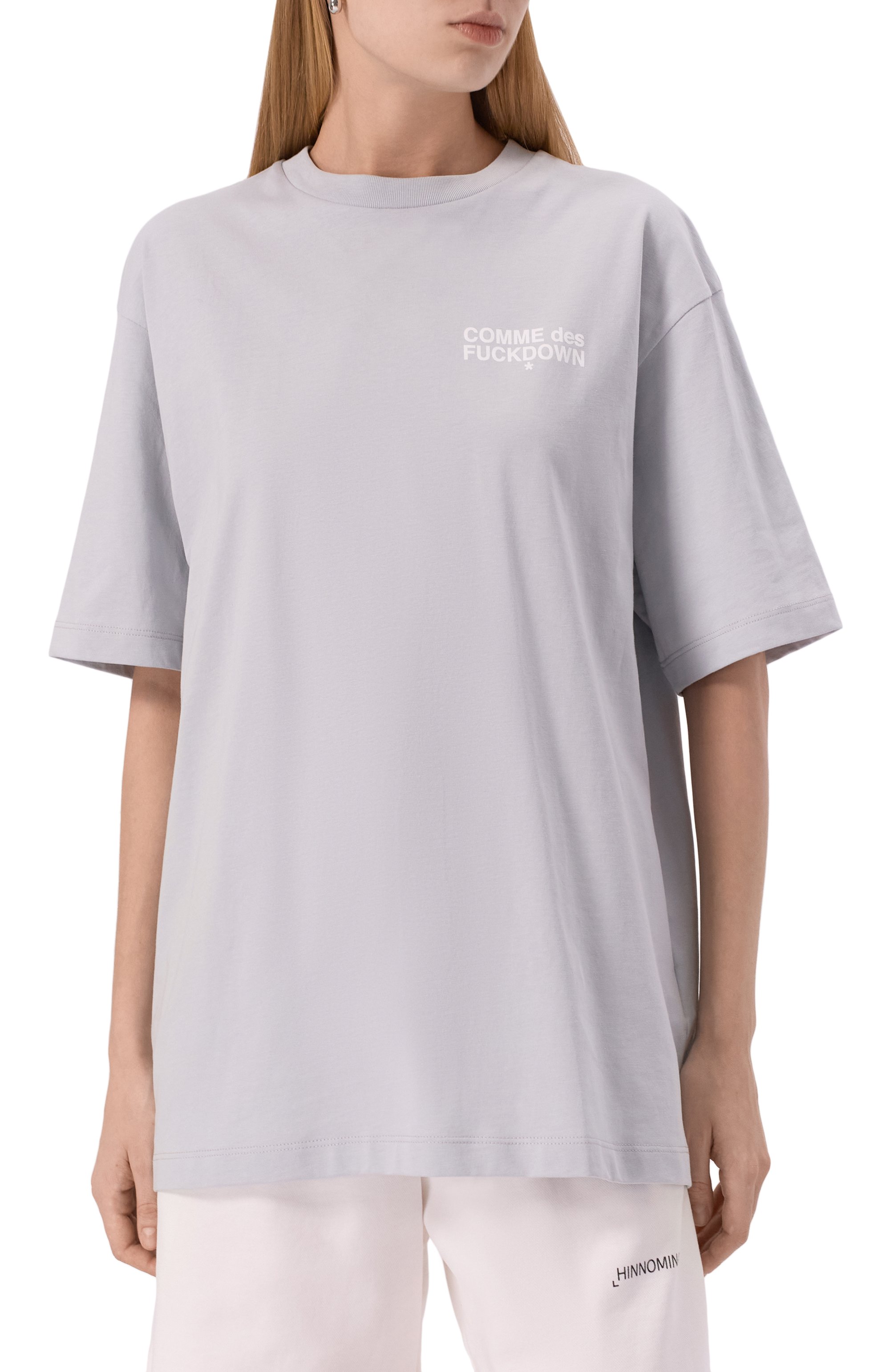 Хлопковая футболка COMME DES FUCKDOWN, арт. CFABW01316, фото 3