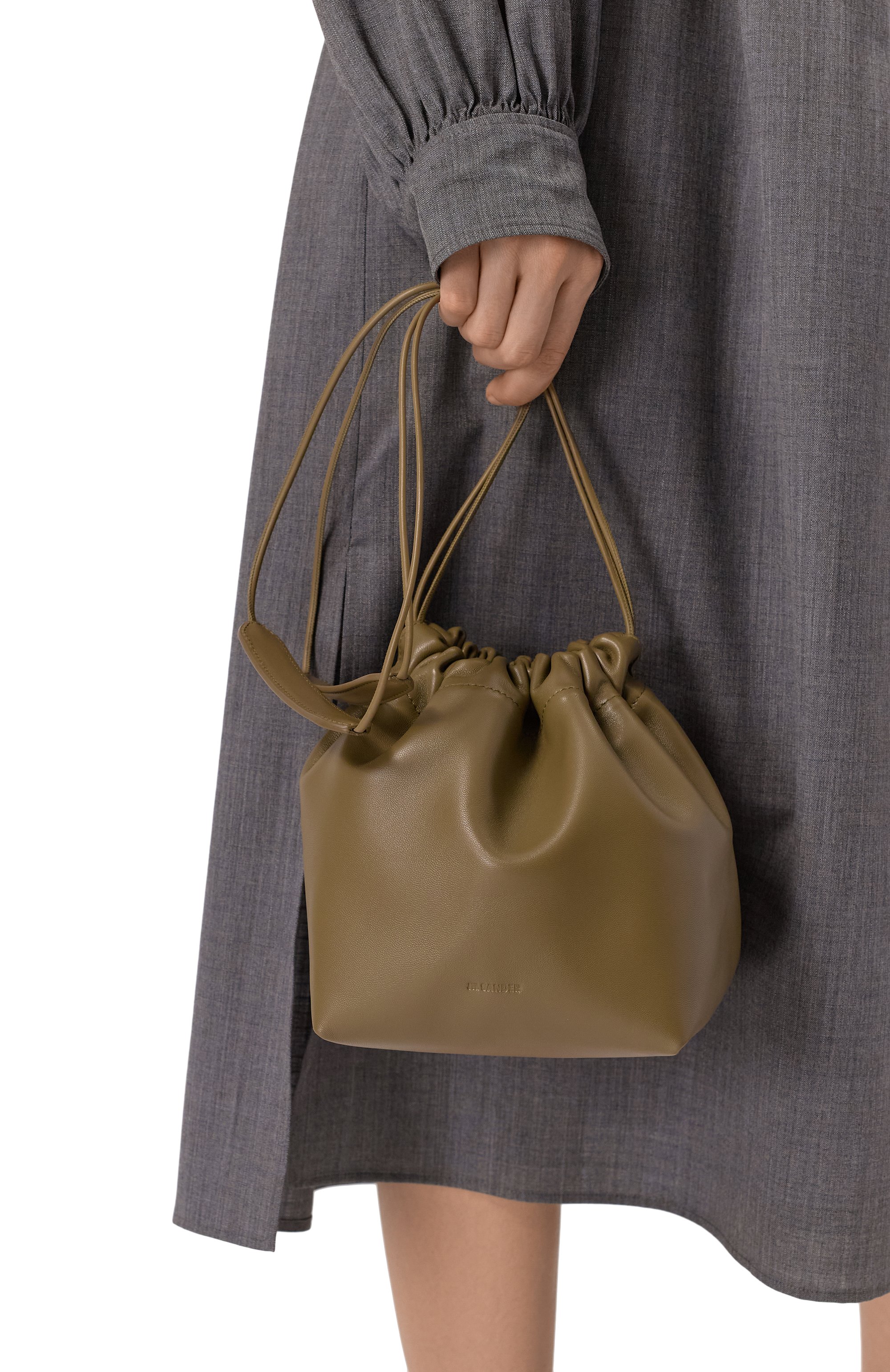 Сумка dumpling JIL SANDER, арт. J07WG0027/P7365, фото 2