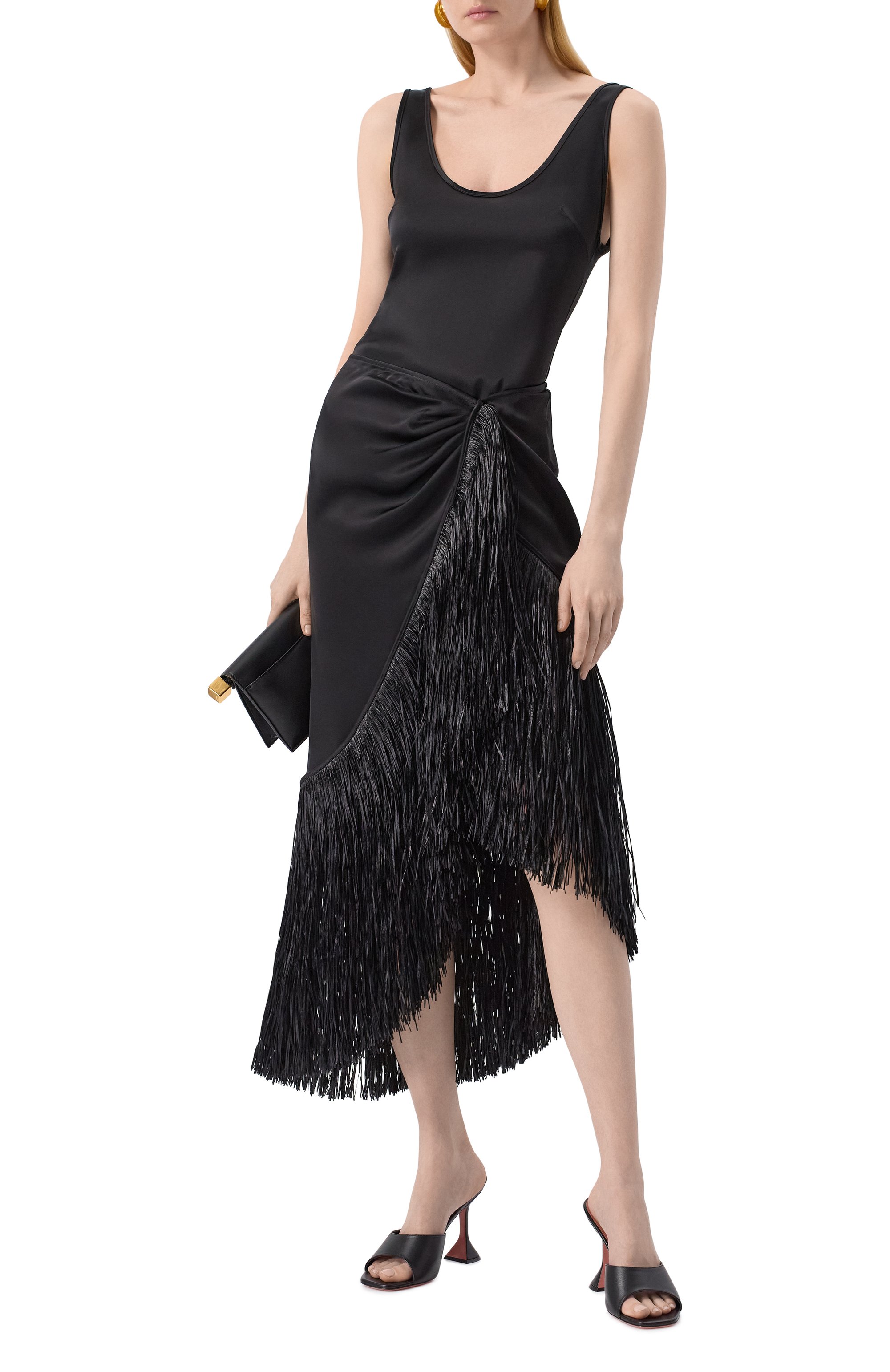 Атласный топ DAVID KOMA, арт. RE25DK82T, фото 2