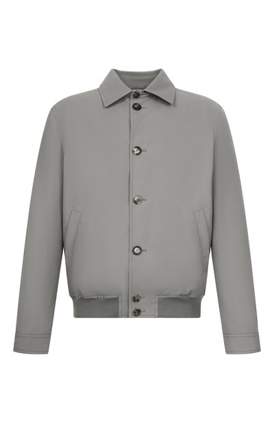 Мужской хлопковый бомбер BRUNELLO CUCINELLI, арт. MY4196407
