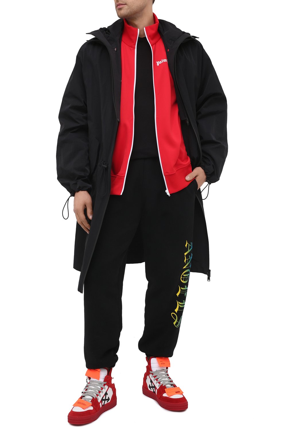 Комбинированные кеды off-court 3.0 OFF-WHITE, арт. 0MIA065R21LEA0020125, фото 2