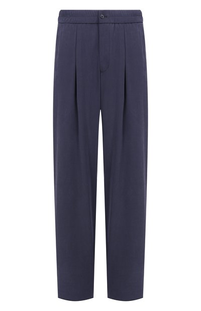 Мужские шелковые брюки GIORGIO ARMANI, арт. GM003375/TE20664