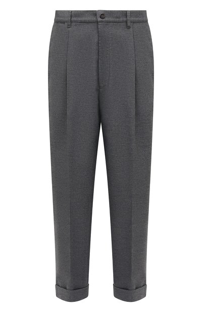 Мужские брюки из хлопка и кашемира GIORGIO ARMANI, арт. GM000288/AF12015