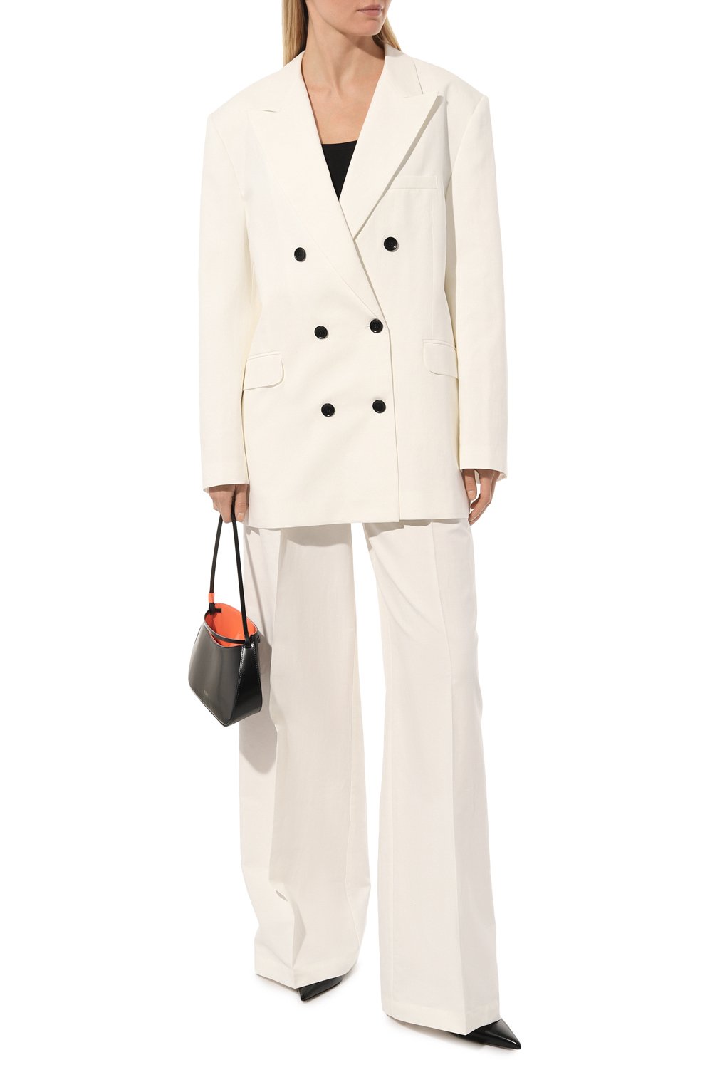 Брюки из хлопка и льна LESYANEBO, арт. SS23/H-740/SFT, фото 2
