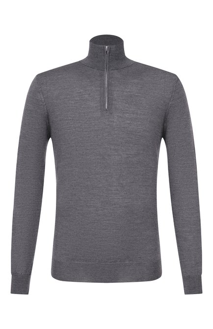 Мужской джемпер из шерсти и шелка ANDREA CAMPAGNA, арт. M5625-5306