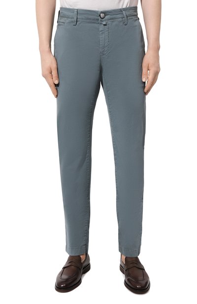 Хлопковые брюки JACOB COHEN, арт. U P 001 01 S 2544, фото 3