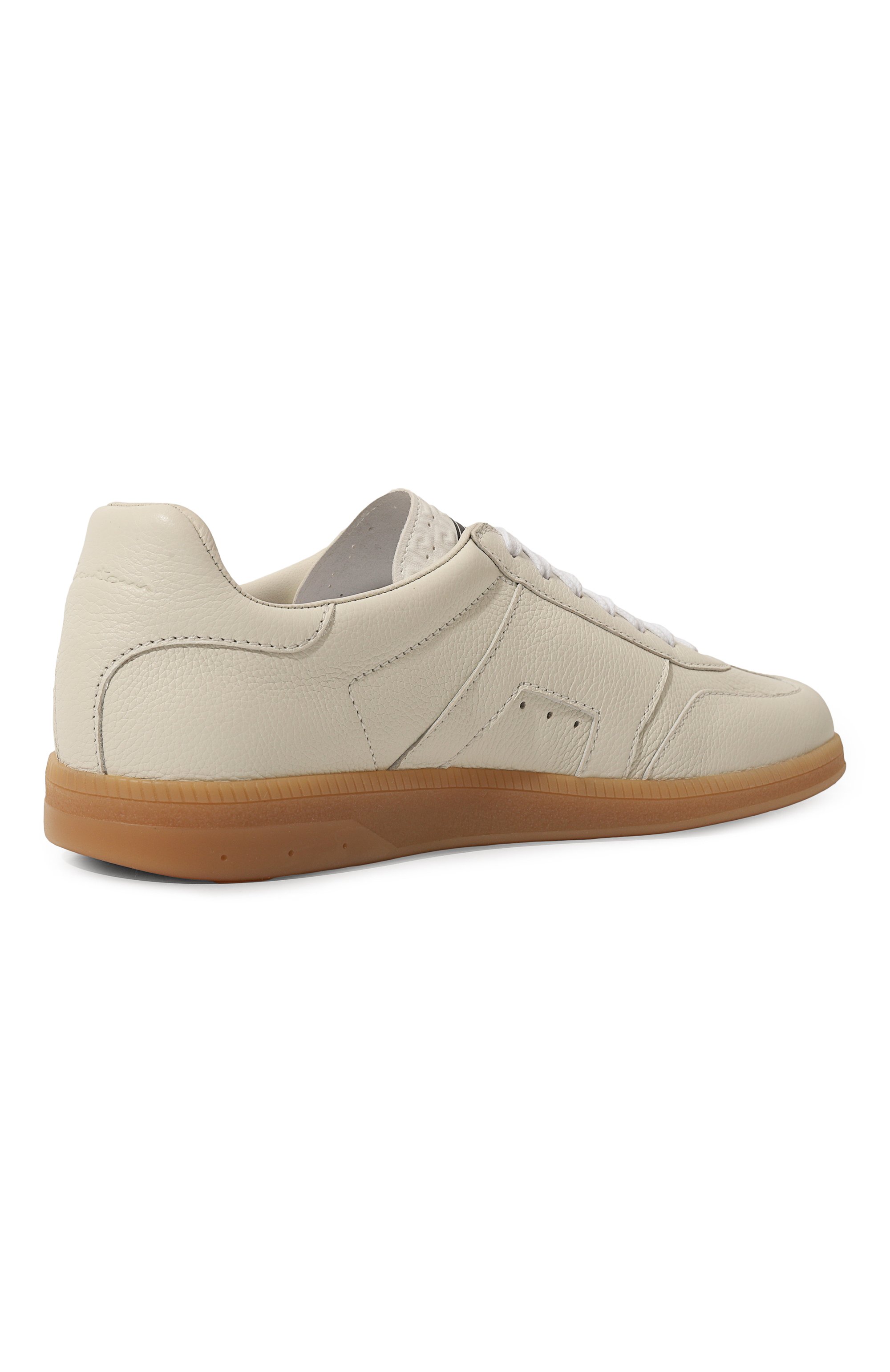 Кожаные кеды dbs oly SANTONI, арт. MBPL21975FARTSZ6I55, фото 5