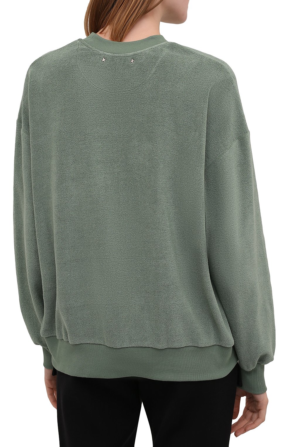 Хлопковый свитшот GOLDEN GOOSE DELUXE BRAND, арт. GWP01015.P000585, фото 4