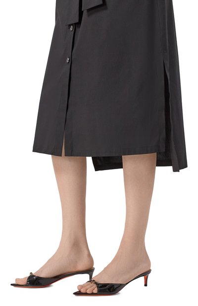 Лакированные мюли SANTONI, арт. WHTG71691HA2NVHD, фото 3