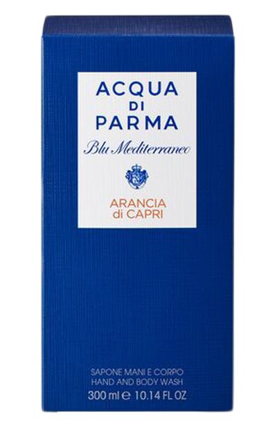 Жидкое мыло для рук и тела blu mediterraneo arancia di capri (300ml) ACQUA DI PARMA, арт. ADP062427, фото 3