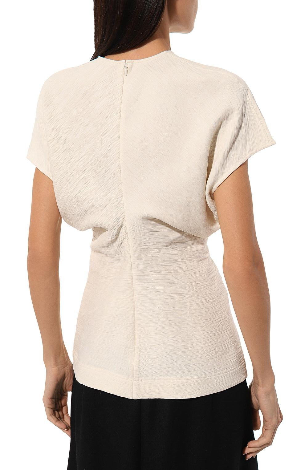 Топ из вискозы TOTEME, арт. 243-WRT0331-FB0199, фото 4