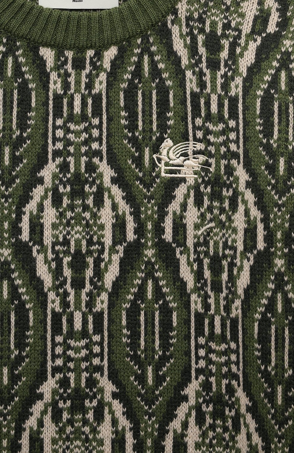 Шерстяной свитер ETRO, арт. GV9P20, фото 3