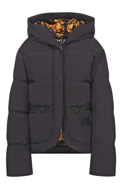 Женский пуховик VERSACE JEANS COUTURE, арт. 79HAUD02/CQ002