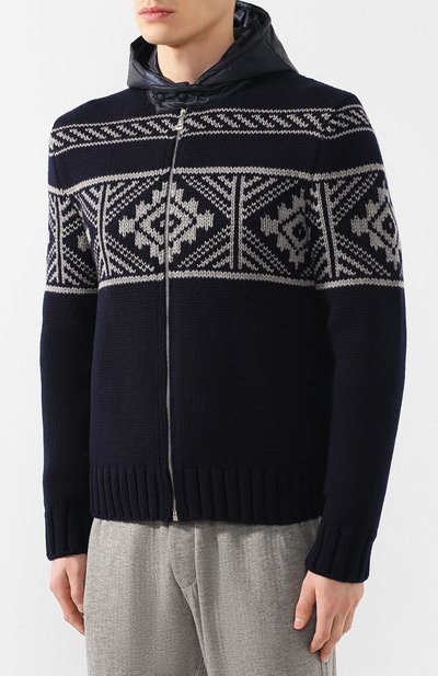 Кардиган из смеси шерсти и кашемира RALPH LAUREN, арт. 790730584, фото 3