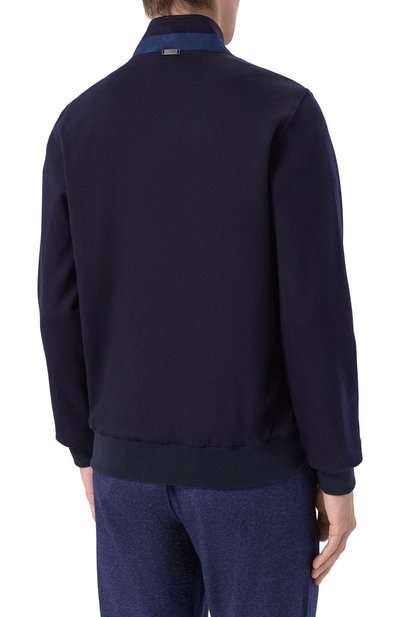 Хлопковая толстовка CAPOBIANCO, арт. 19M454.TS00., фото 4